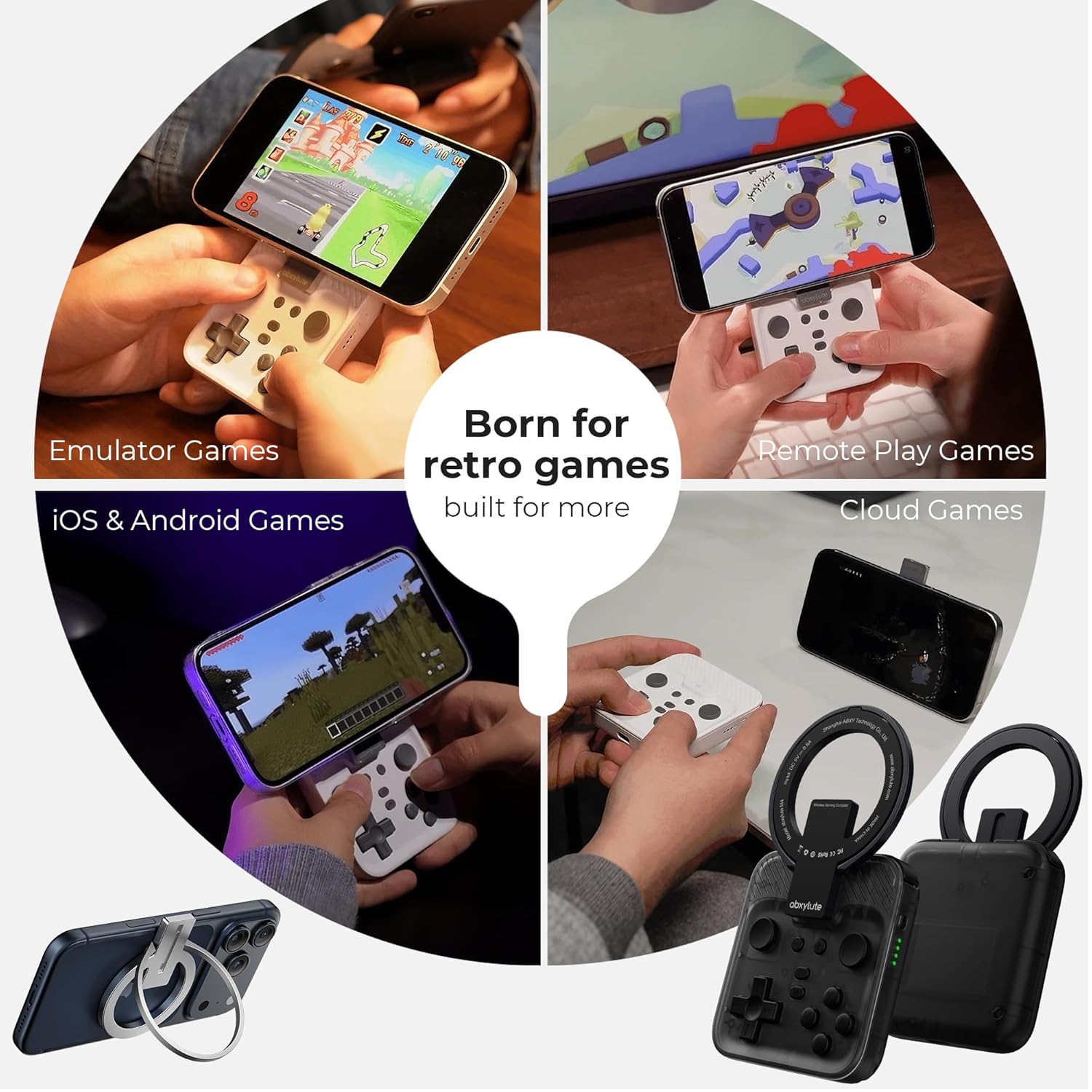 M4 Snap-On Mobiler Gaming-Cont – Retro Gaming On Phone Bewertung und Preis