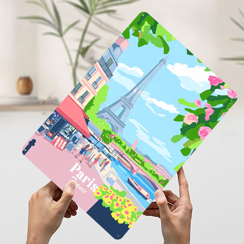 Paris Frankreich Poster Indivi – Retro Gaming Paris Bewertung und Preis