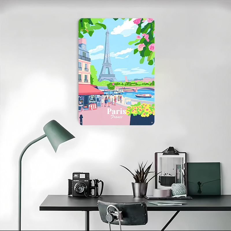 Paris Frankreich Poster Indivi – Retro Gaming Paris Bewertung und Preis