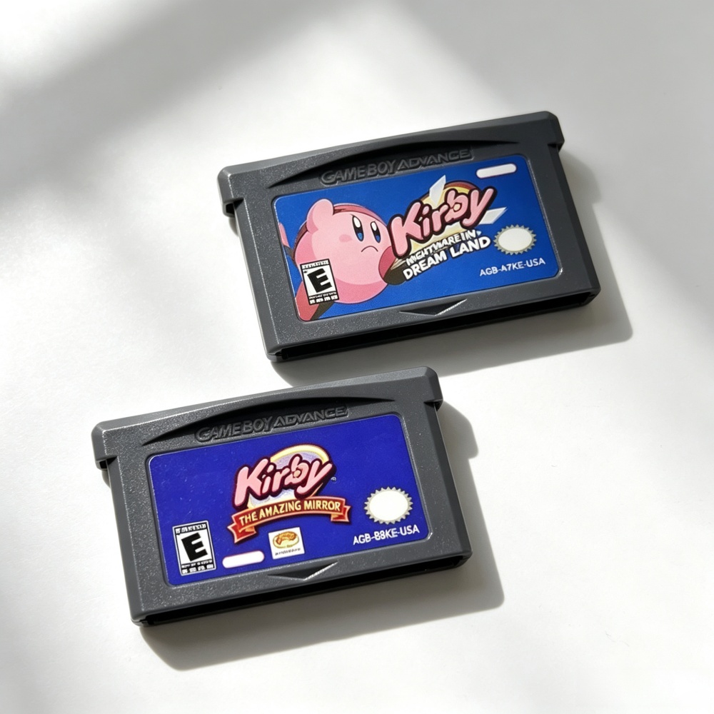 Klassische GBA-Spielkassetten: – Retro Gaming Videos Bewertung und Preis