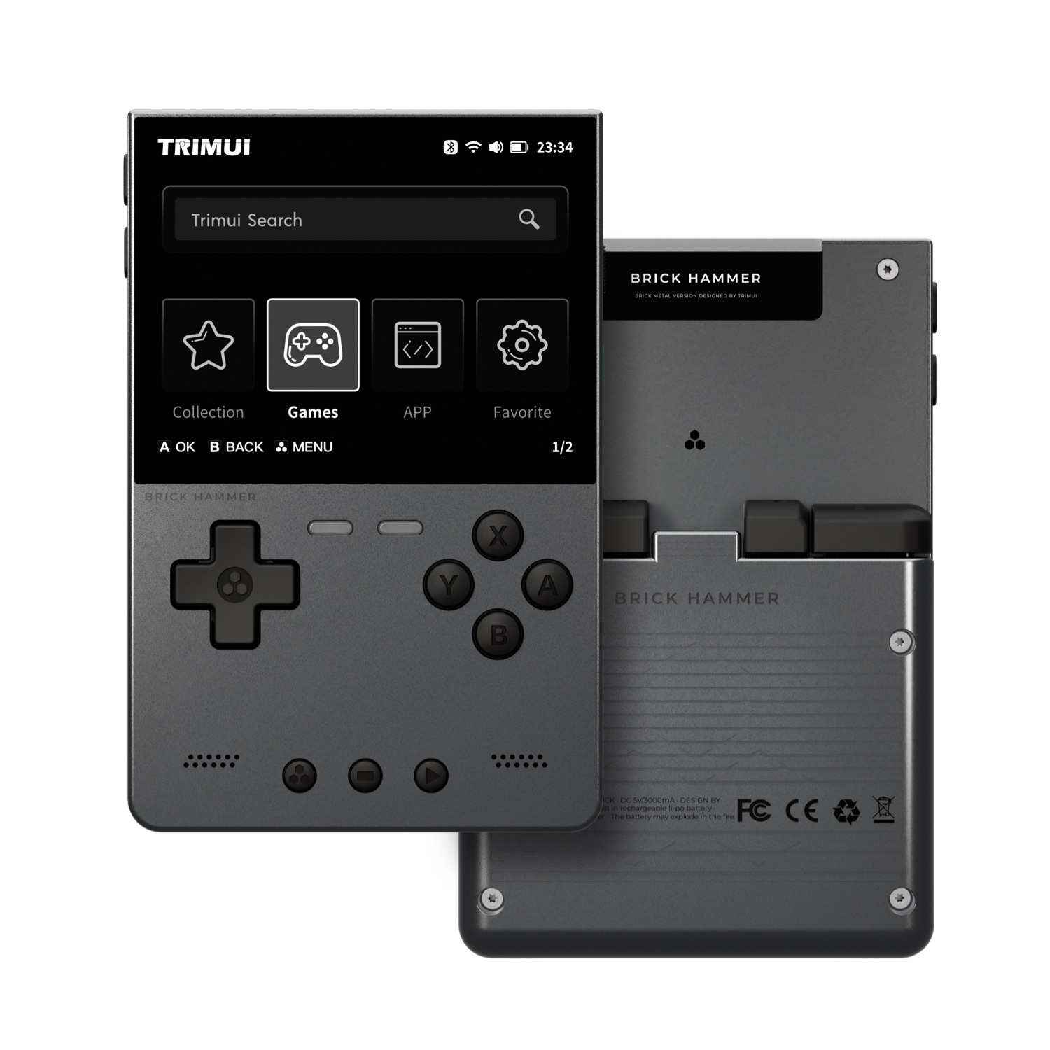 TRIMUI BRICK HAMMER Retro Hand – Retro Gaming On Phone Bewertung und Preis