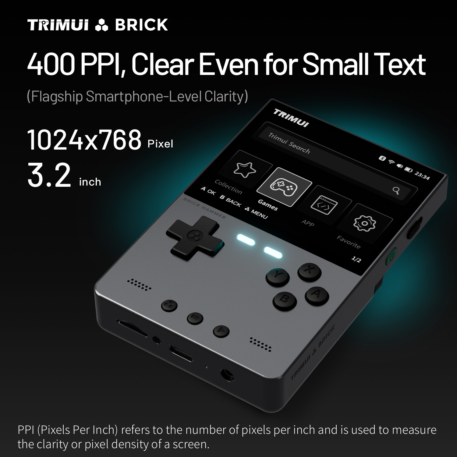 TRIMUI BRICK HAMMER Retro Hand – Retro Gaming On Phone Bewertung und Preis