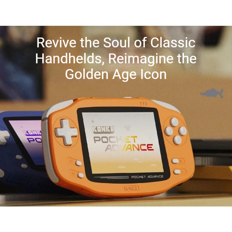 AYANEO KONKR Pocket Advance Re – Retro Gaming Gameboy Bewertung und Preis