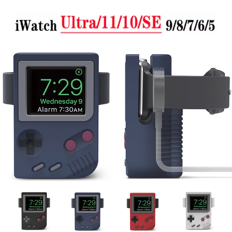 Silikonhalter für IWatch Ladeg – Retro Gaming Videos Bewertung und Preis