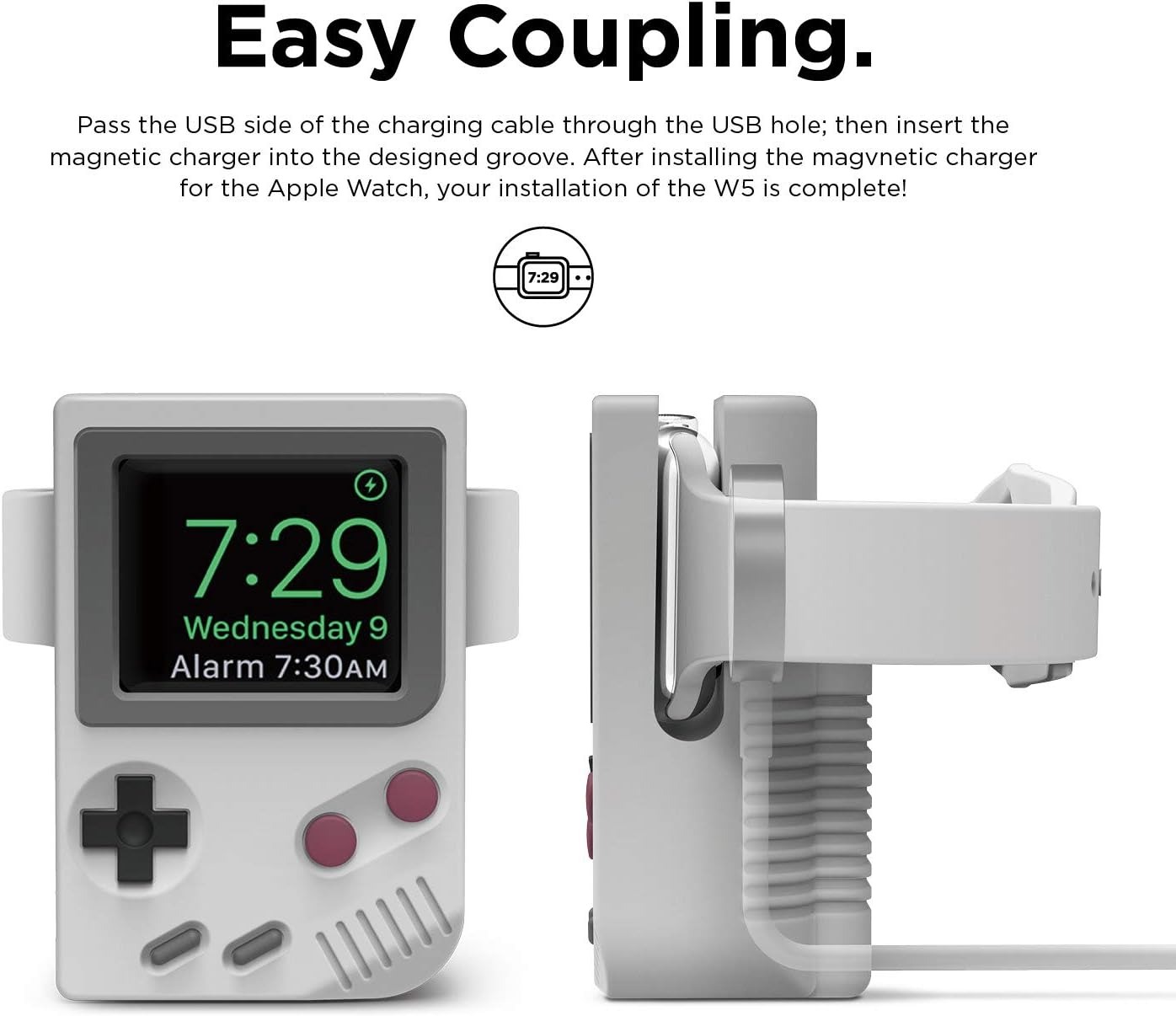 Silikonhalter für IWatch Ladeg – Retro Gaming Videos Bewertung und Preis