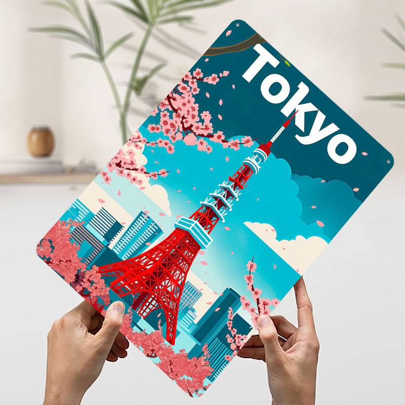 Tokyo Reise-Blechposter, indiv – Retro Gaming Tokyo Bewertung und Preis