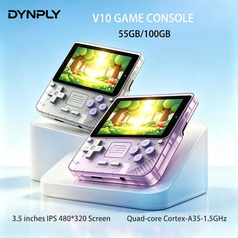 POWKIDDY V10 3,5-Zoll IPS Oca  – Retro Gaming Gameboy Bewertung und Preis