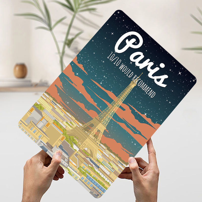 Paris Eiffelturm Reiseplakat P – Retro Gaming Paris Bewertung und Preis