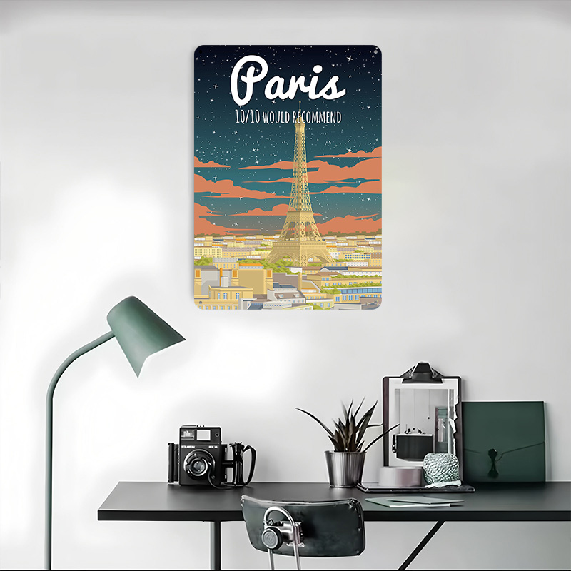 Paris Eiffelturm Reiseplakat P – Retro Gaming Paris Bewertung und Preis