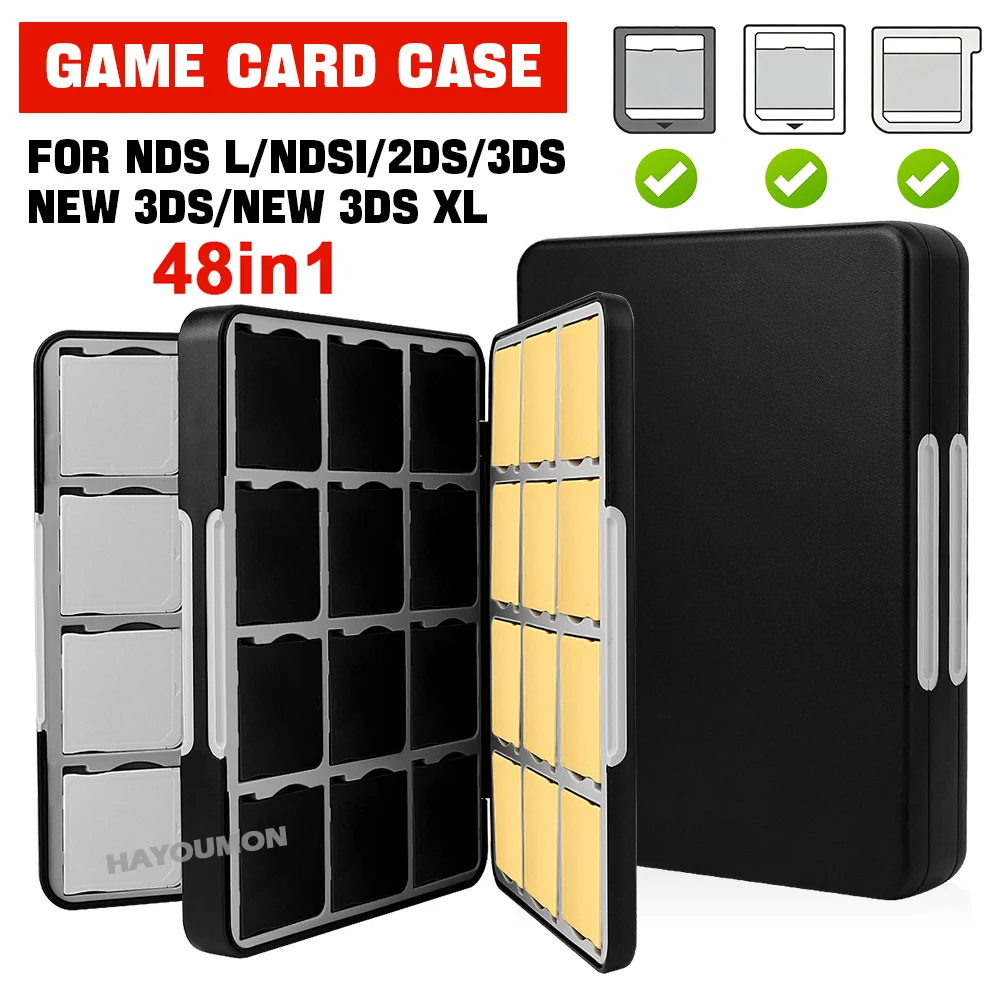 48-in-1 Spielkarten-Aufbewahru – Game Boy Cartridge Holder Bewertung und Preis