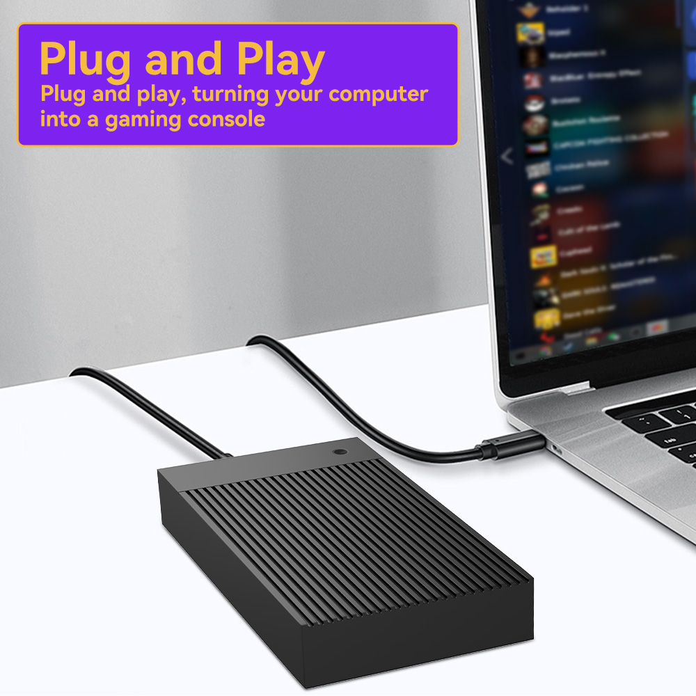 Tragbare 4TB Gaming-Festplatte – Retro Gaming Nintendo Bewertung und Preis