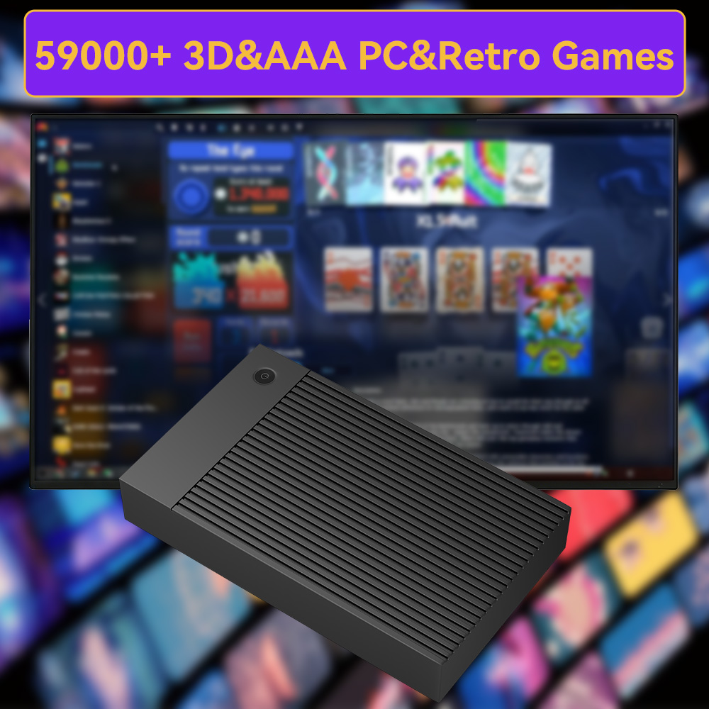 Tragbare 4TB Gaming-Festplatte – Retro Gaming Nintendo Bewertung und Preis
