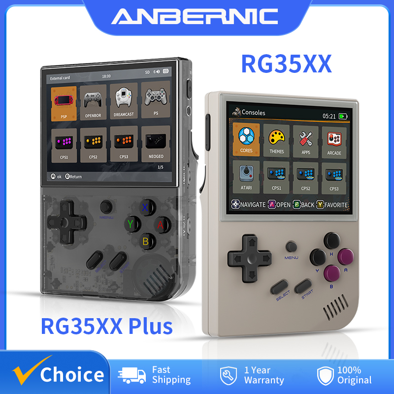 ANBERNIC RG35XX Plus/RG35XX Re – Retro Gaming Hdmi Bewertung und Preis