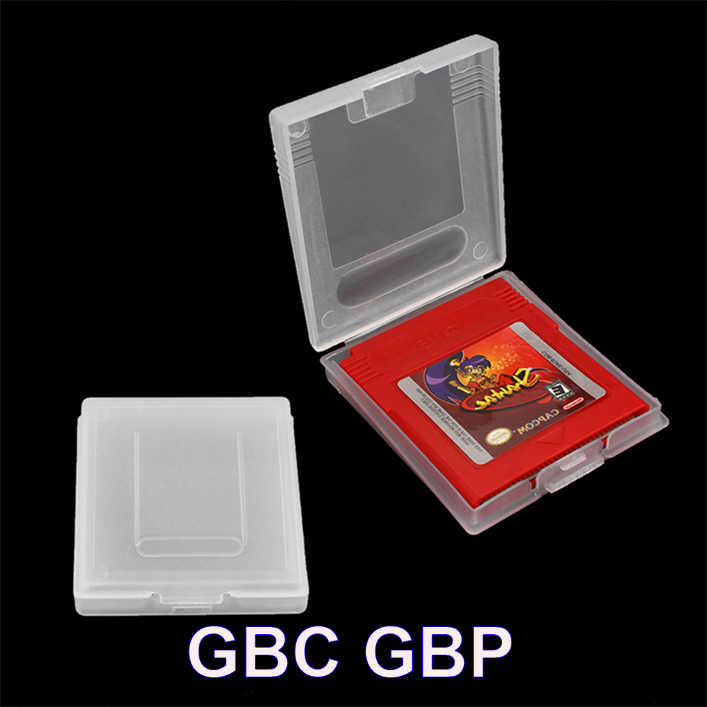 10PCS Klar Kunststoff Spiel Pa – Game Boy Cartridge Holder Bewertung und Preis
