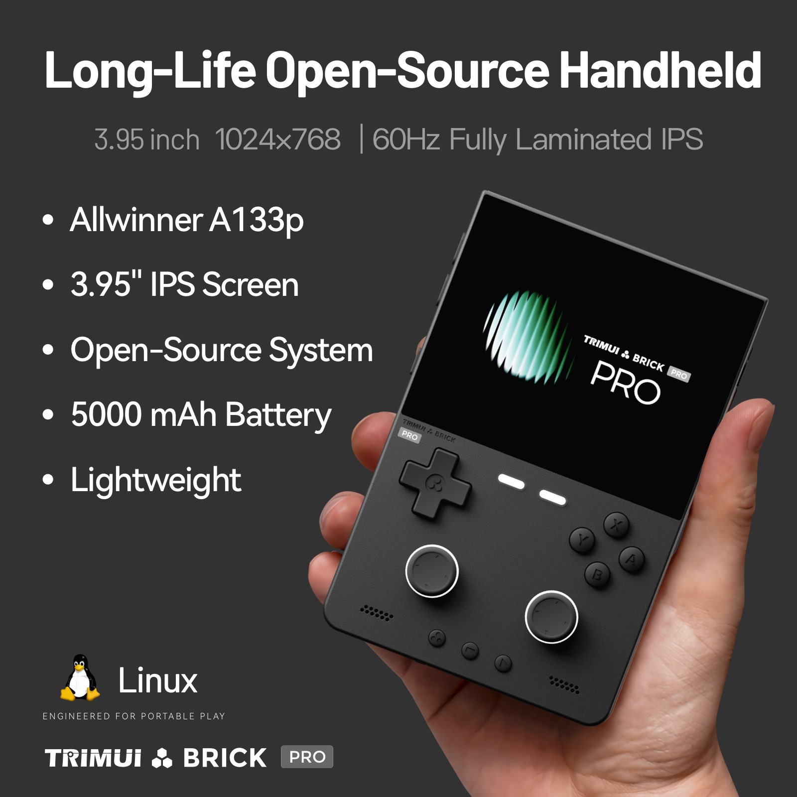 2026 TRIMUI BRICK PRO Retro Ha – Retro Gaming On Phone Bewertung und Preis