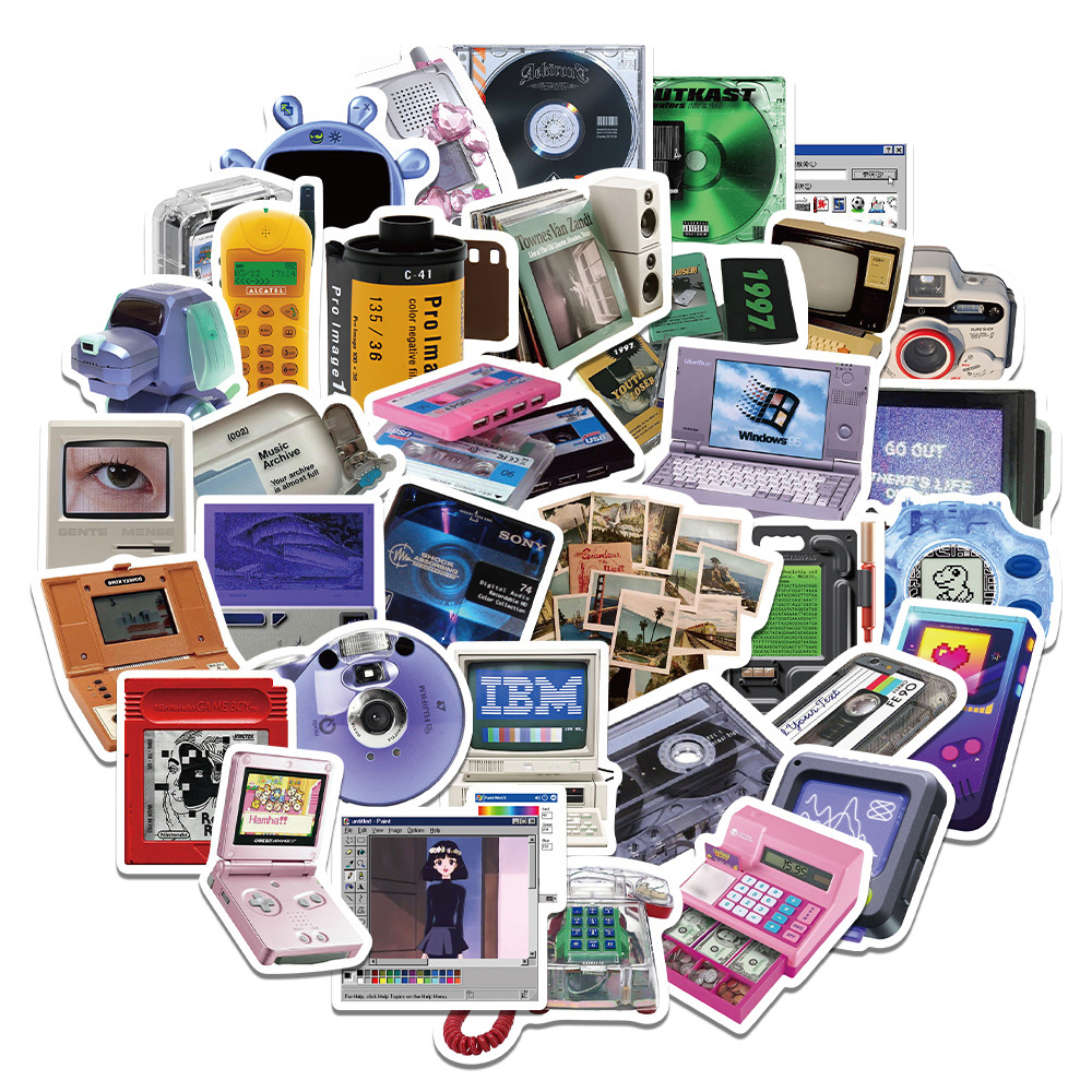 10/30/50 stücke Retro Nette Te – Retro Gaming On Phone Bewertung und Preis