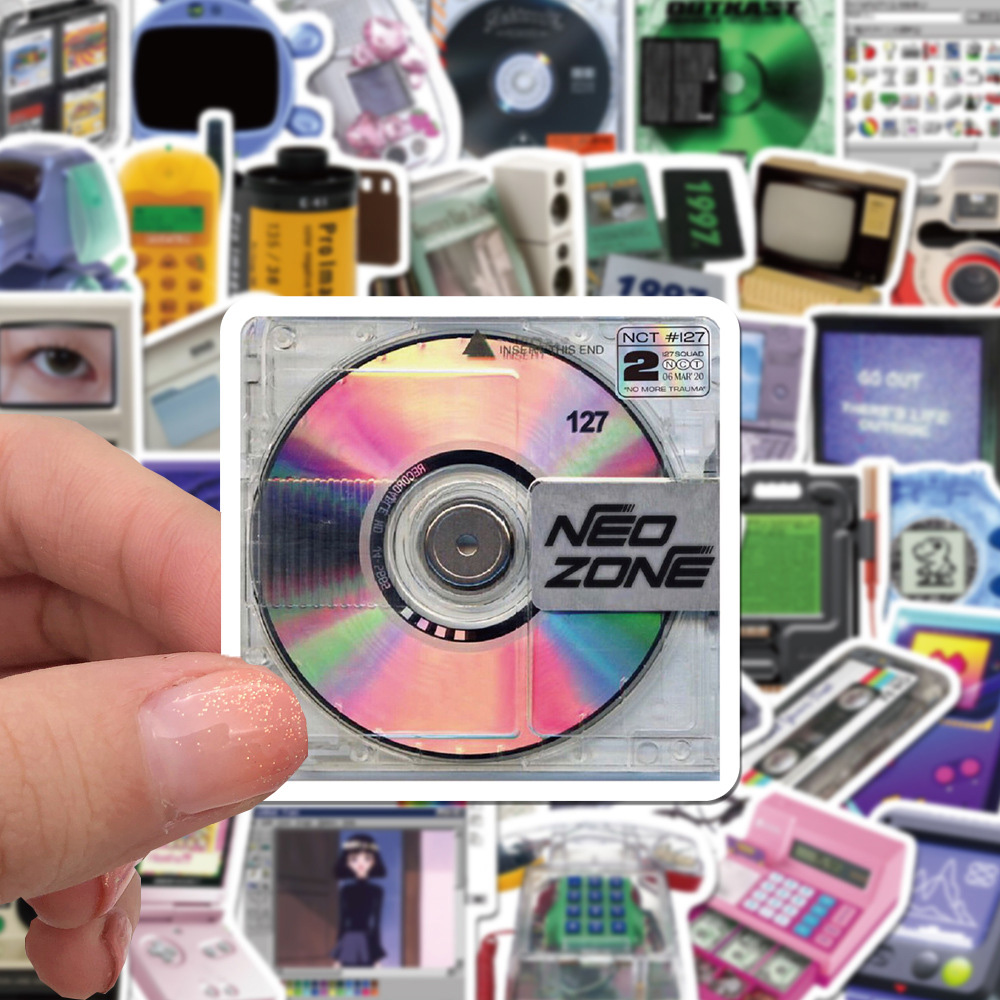 10/30/50 stücke Retro Nette Te – Retro Gaming On Phone Bewertung und Preis