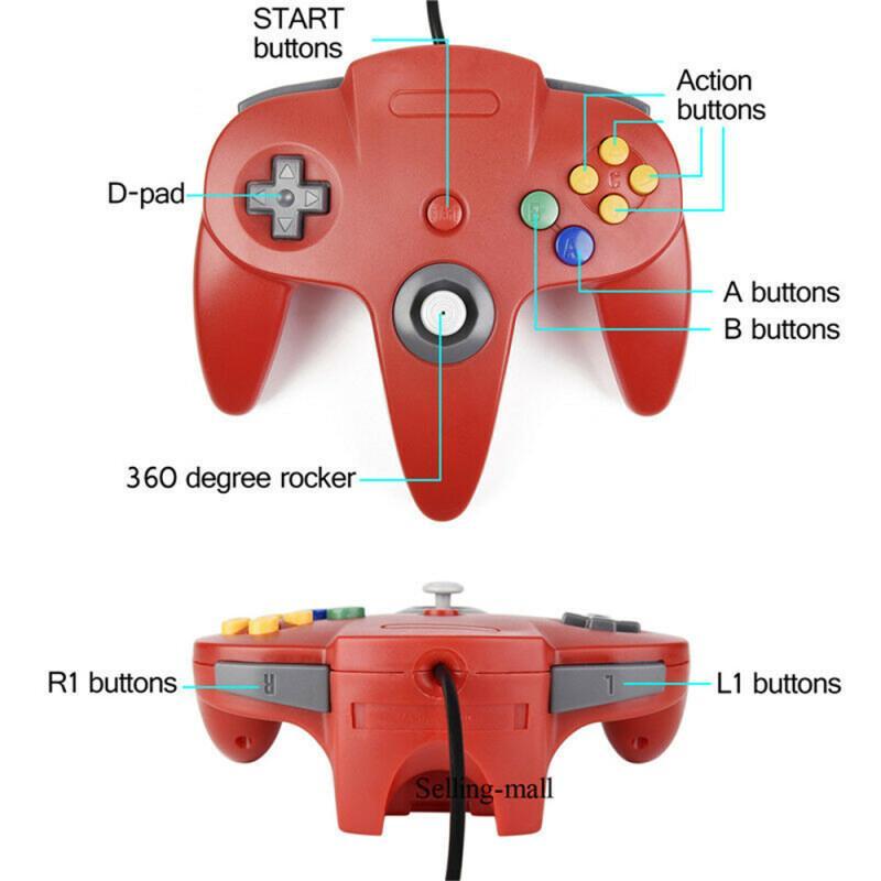 N64 Controller Klassische USB  – Retro Gaming Best Console Bewertung und Preis