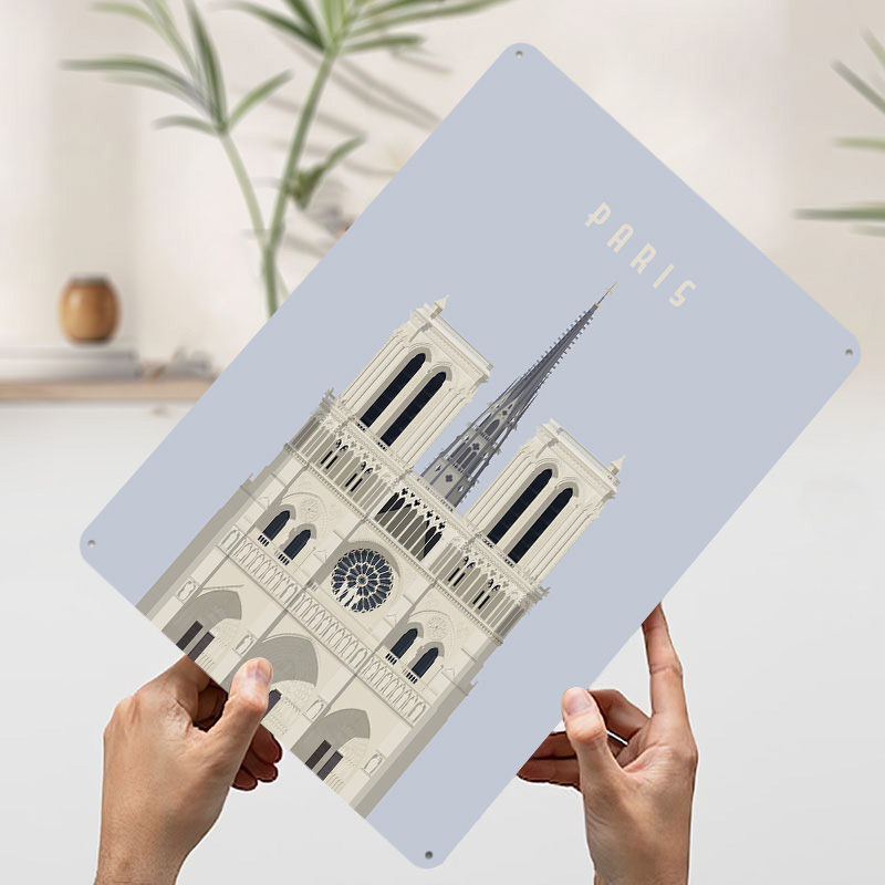 Paris Reise-Blechposter, indiv – Retro Gaming Paris Bewertung und Preis