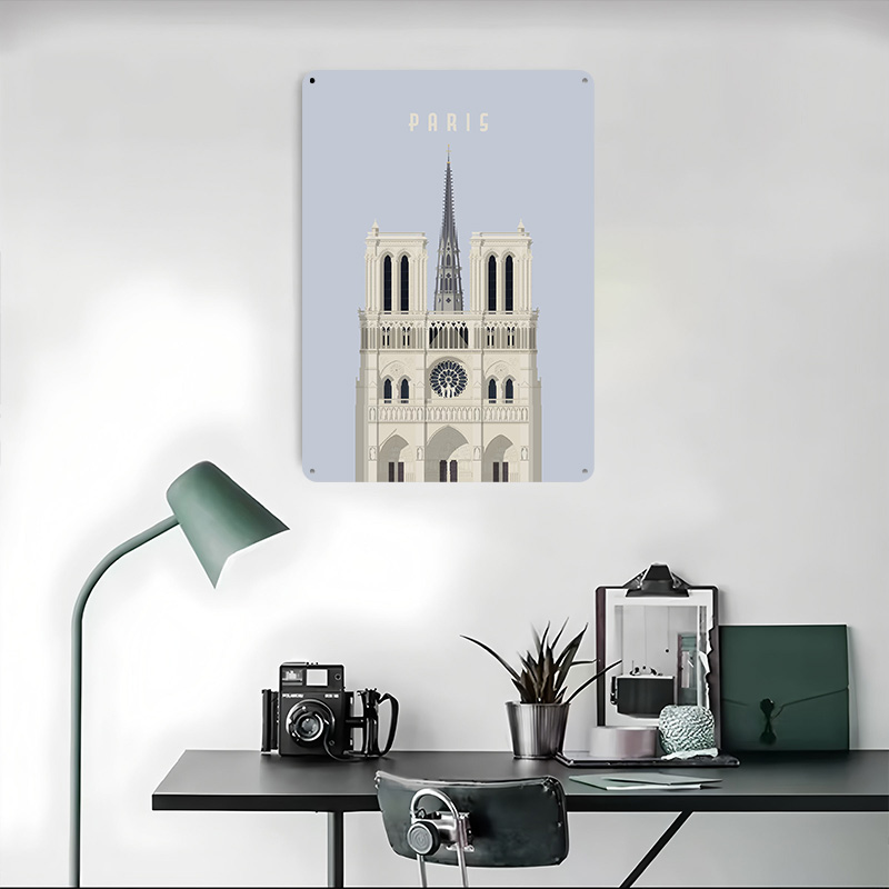 Paris Reise-Blechposter, indiv – Retro Gaming Paris Bewertung und Preis