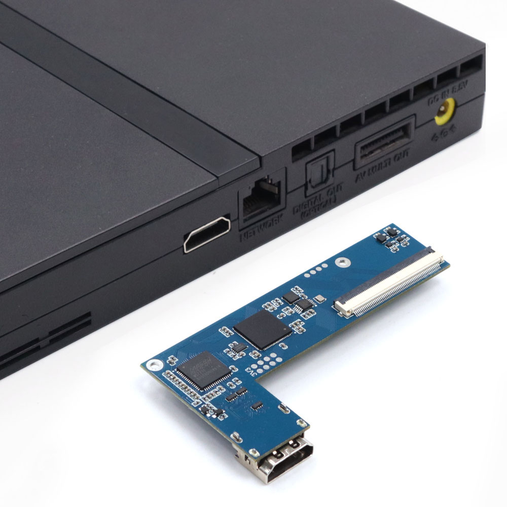 DIY 2025 PS2 Slim zu Digital H – Retro Gaming Hdmi Bewertung und Preis