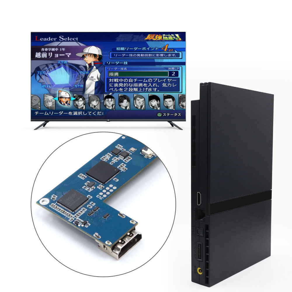 DIY 2025 PS2 Slim zu Digital H – Retro Gaming Hdmi Bewertung und Preis