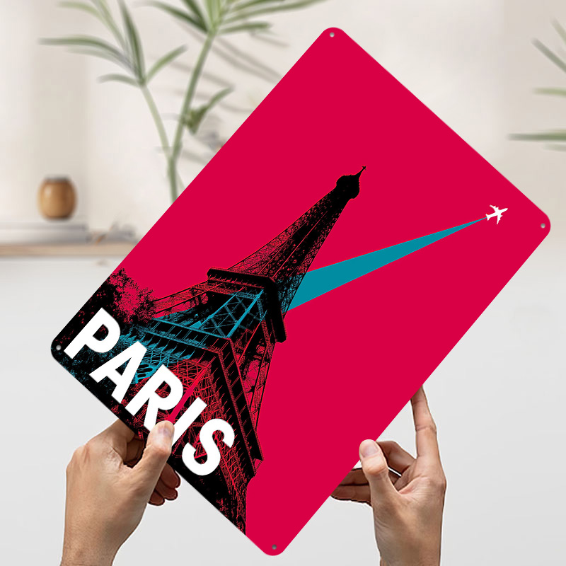 Paris Eiffelturm Reise Metall  – Retro Gaming Paris Bewertung und Preis