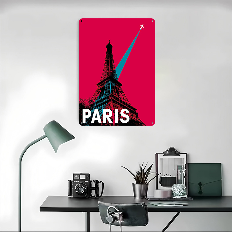 Paris Eiffelturm Reise Metall  – Retro Gaming Paris Bewertung und Preis
