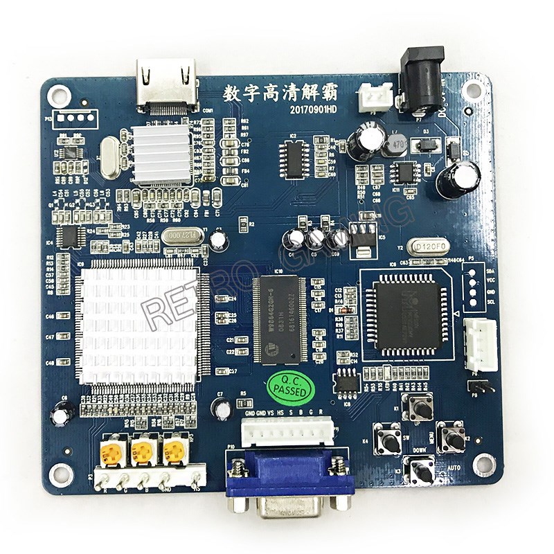 CGA zu HDMI Konverter RGBS / C – Retro Gaming Shop Bewertung und Preis