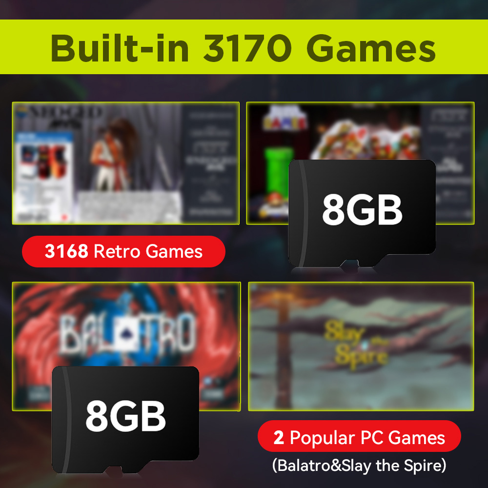 8 GB Spiel-TF-Karte mit 3170 R – Retro Gaming Best Console Bewertung und Preis