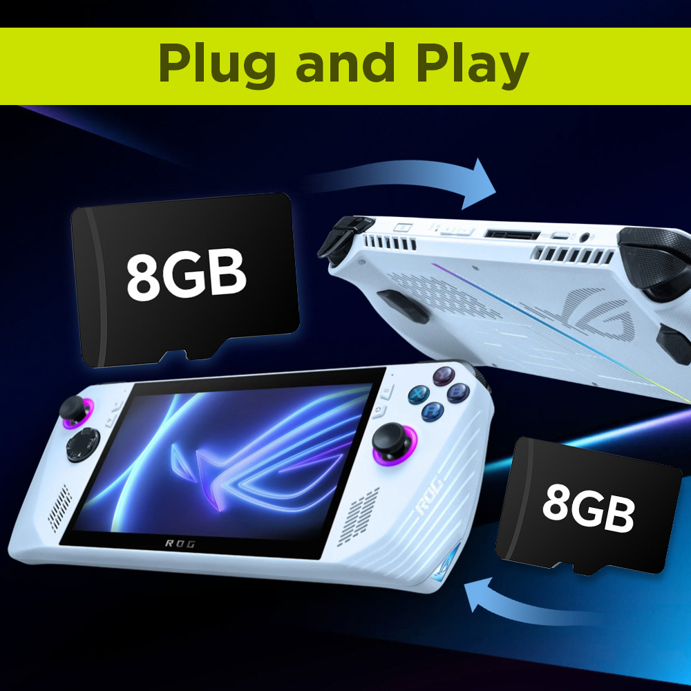 8 GB Spiel-TF-Karte mit 3170 R – Retro Gaming Best Console Bewertung und Preis