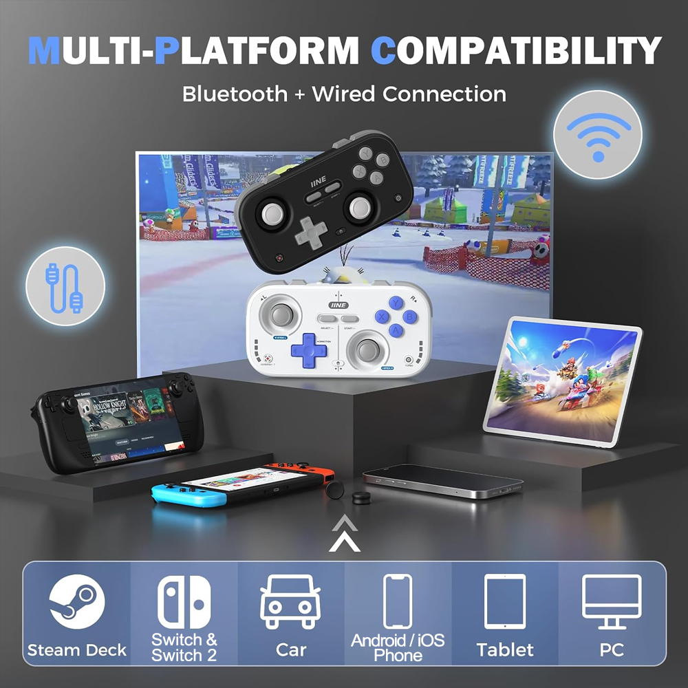 IINE Retro Pocket Gamepad Mini – Retro Gaming Nintendo Bewertung und Preis