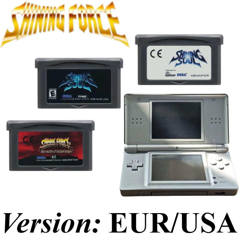 Shining Soul / Shining Force R – Retro Gaming Videos Bewertung und Preis