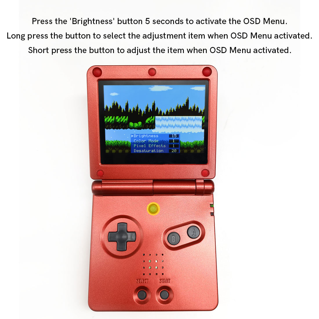 HISPEEDIDO Vorlaminierter IPS  – Retro Gaming Gameboy Bewertung und Preis