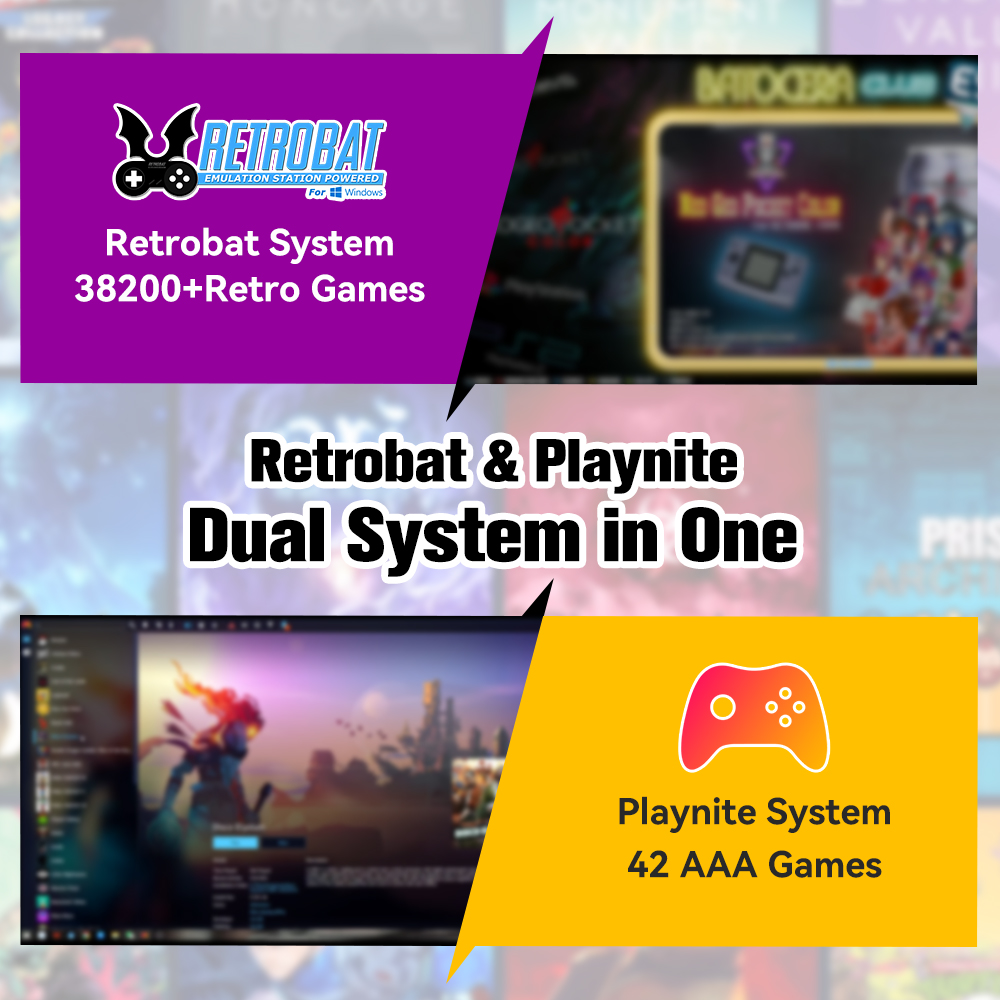 Retrobat & Playnite Retro-Spie – Retro Gaming Best Console Bewertung und Preis
