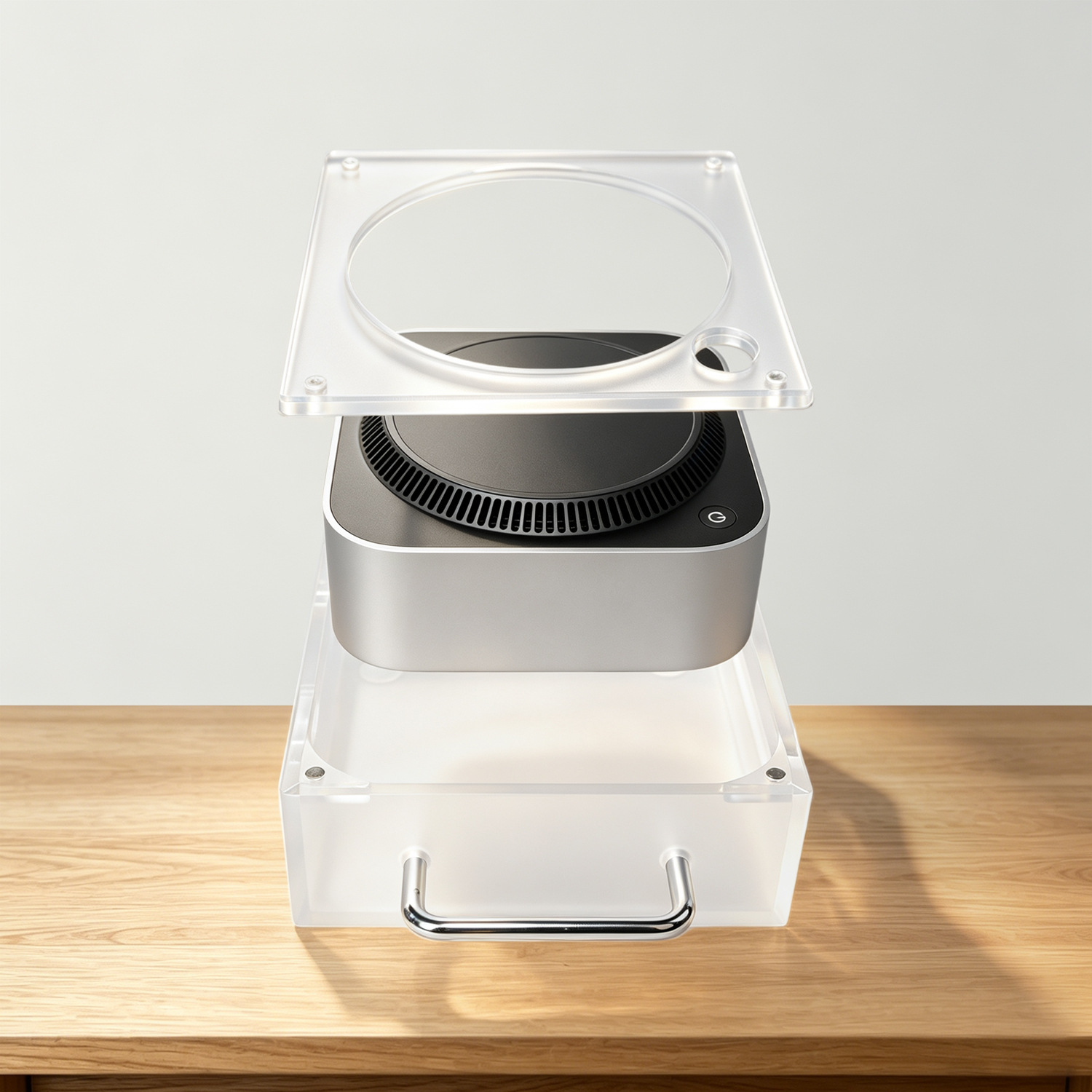 für Mac Mini M4 Retro Acryl-Ge – Retro Gaming Mac Bewertung und Preis